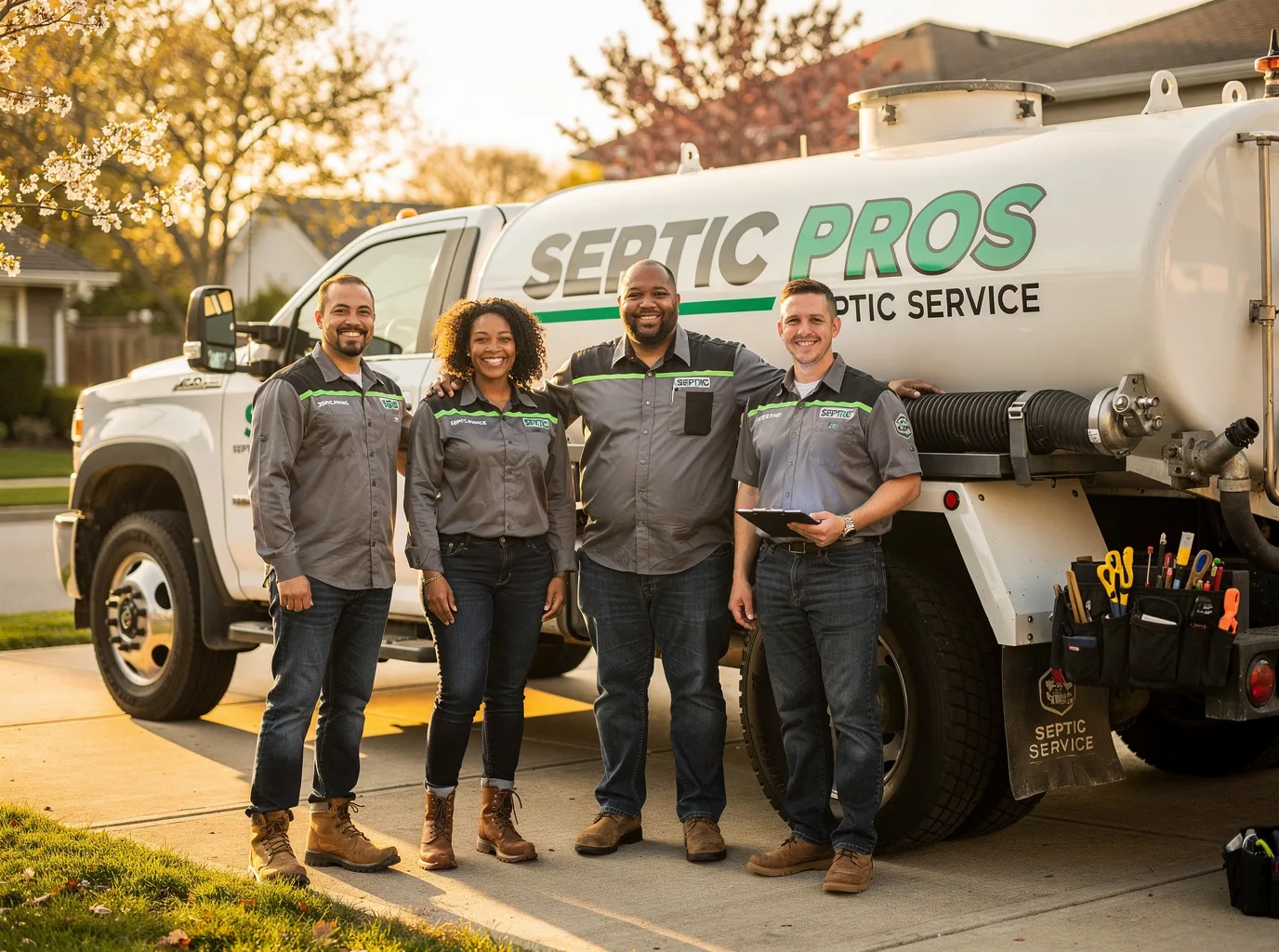 Septic Tank Pumping company in Rossburg, OH