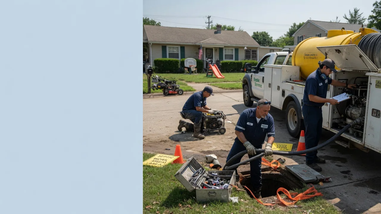 Septic Tank Pumping in Rossburg, OH near me